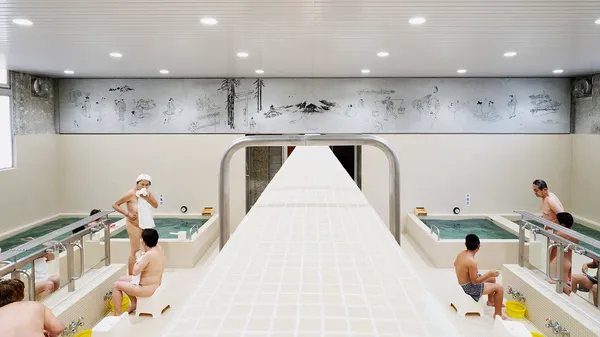 日本傳統浴池改造_Schemata Architects