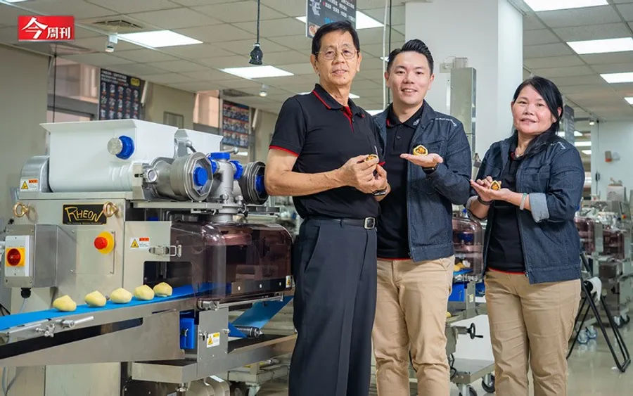 陳耀訓蛋黃酥、鼎泰豐都用這台！來自日本的包餡機，為何能攻下台灣9成市占？
