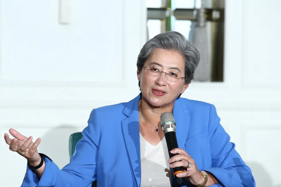 AMD重押AI晶片！蘇姿丰看好Q4暴衝，陸行之：若成真，台積電會「很有感」！