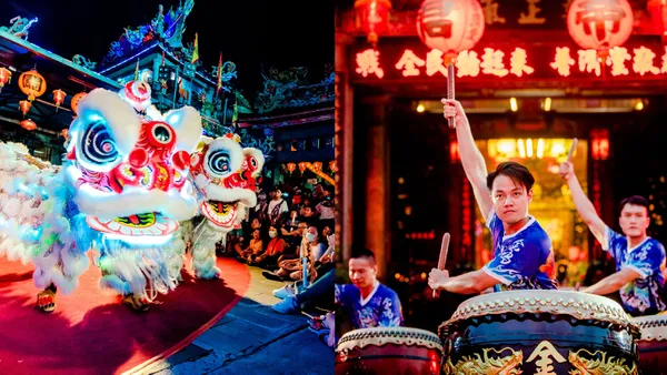 2023大溪大禧，與神同巡體驗大溪信仰文化