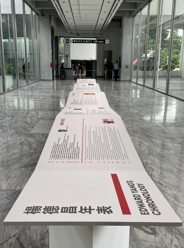 「一一重構：楊德昌」回顧展
