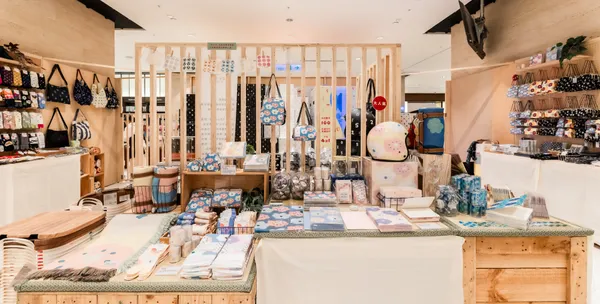 SOU・SOU特展在誠品信義店3F FORUM