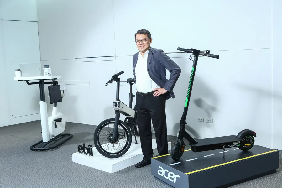 倚天酷碁只花半年創新板上市，還把電動滑板車賣進30國！宏碁金虎有何本事？