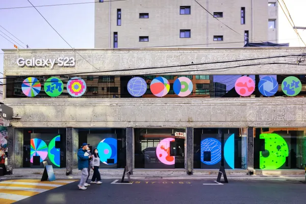 南韓 90 後新銳設計師操刀！Samsung 為全新機型推出專屬識別：傳遞永續及探索的精神