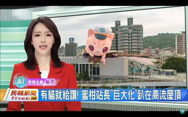 光禾 民視 AI 主播