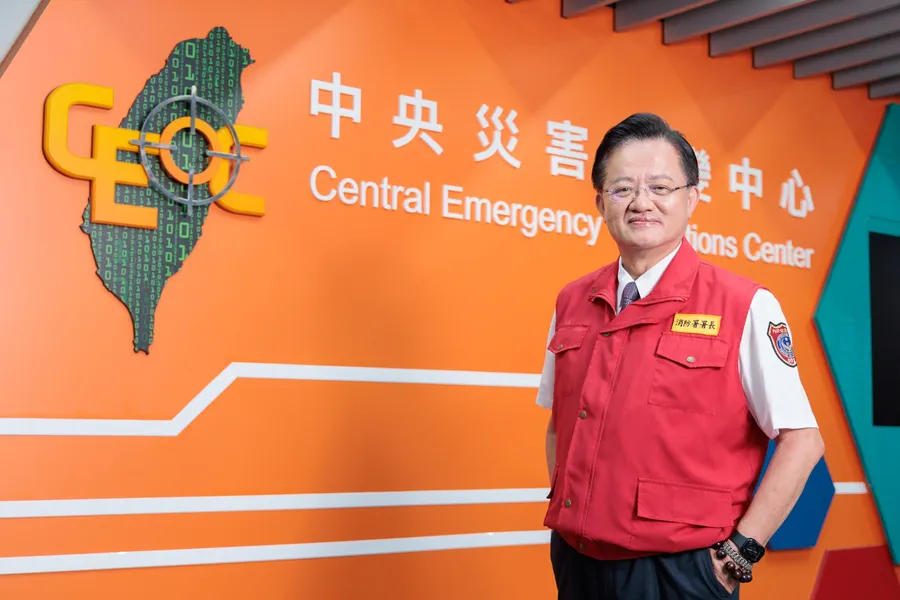 科技防救災成全球趨勢，消防署攜手夥伴向全球展示Taiwan Can Help的能量