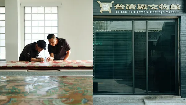 廟宇藝術為什麼重要？「百廟門企劃」第二發：國寶級繪師潘麗水臺南普濟殿 6 扇門神作品