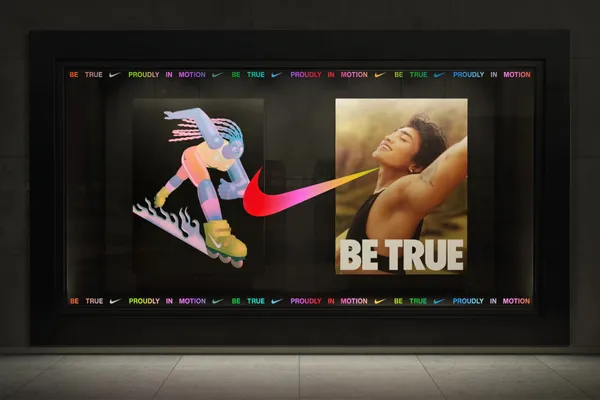 不只是驕傲月！Nike 與紐約設計公司合作，為 LGBTQIA+ 運動員、創作者打造無限期倡議平台