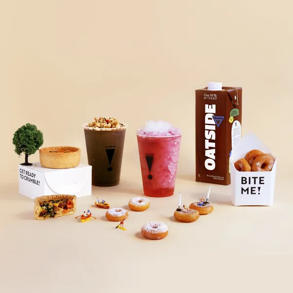 CAFE!N 聯手衝浪品牌 Hurley