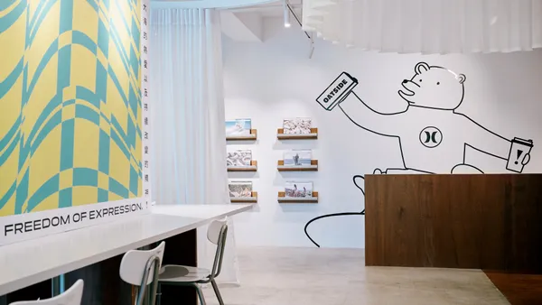 CAFE!N 聯手衝浪品牌 Hurley！以「海浪搖擺」為意象，台中公益店變身全棟主題式體驗場域