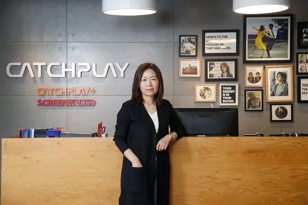 CATCHPLAY威望國際執行長楊麗貞