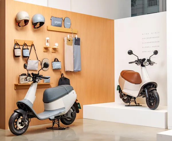 gogoro x muji