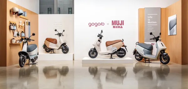 gogoro x muji