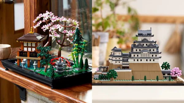拼出一座日式庭院！樂高「日本祭」登場：新品「姬路城」、「寧靜庭園」由內到外細膩還原建築