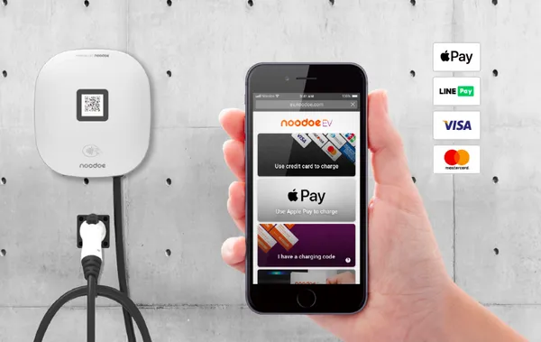 Noodeo scan-pay charge