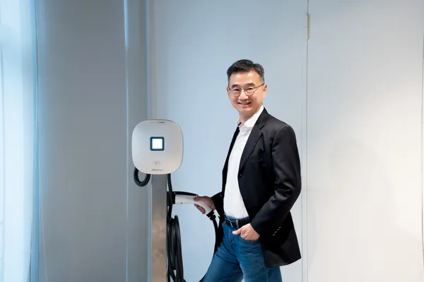 獲美國充電樁巨頭策略投資，Noodoe創辦人：站在浪頭15秒，比游15年還快 