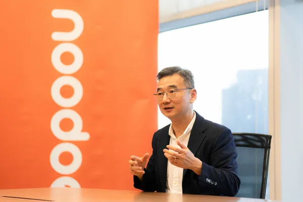 Noodoe創辦人暨董事長王景弘