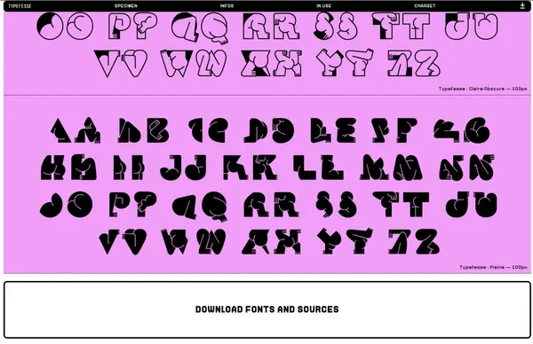 「Free Faces」字體下載