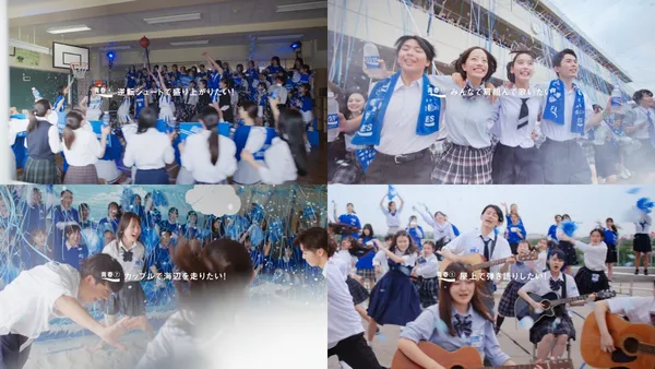 集結千名國高中生拍攝！日本寶礦力水得最新廣告：12 幕校園景象，實現疫情錯失的青春時光