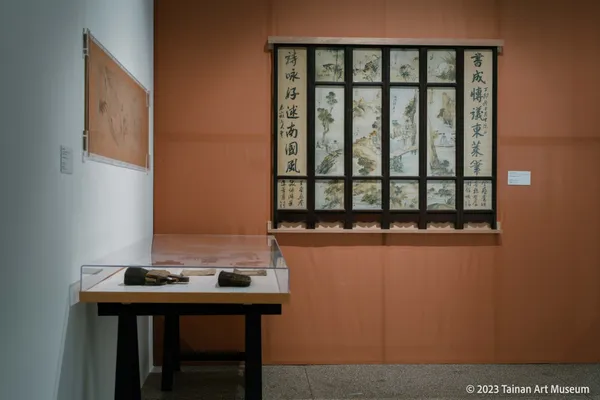 南美館「春源畫室」