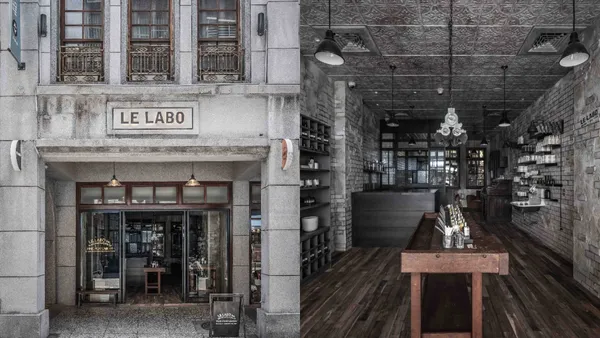 LE LABO 全新獨立店舖進駐大稻埕！三進式老屋呈現老台北氣息、城市系列新成員「上海」登場
