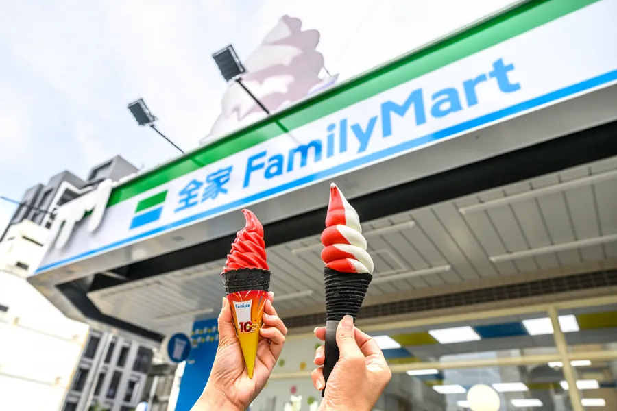 月銷 300 萬支，卻只有半數店舖上架！全家霜淇淋佈點背後的小心機