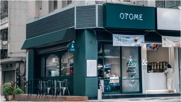 OTOME Café 進駐松江南京伊通商圈！以松林綠搭配灰、輕工業風設計，構築獨立新時代店型