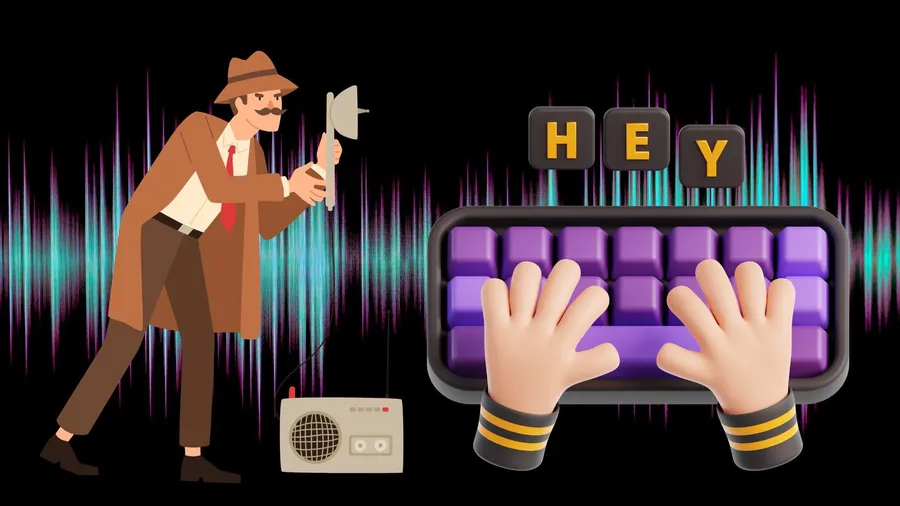AI靠「鍵盤敲擊聲」就能辨識內容、準確度達95%！原理為何？如何避免隱私外洩？