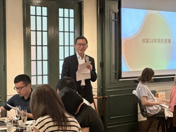 訊聯生技董事長蔡政憲