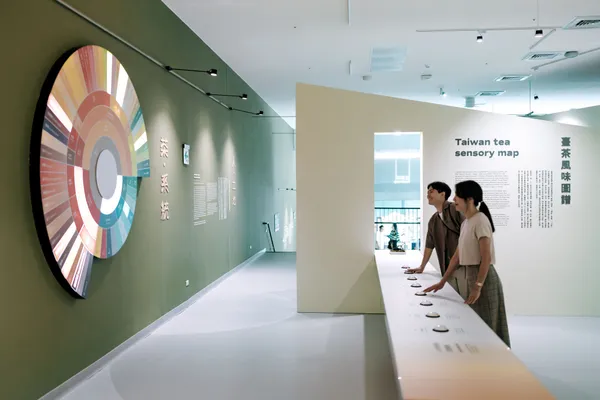 臺灣客家茶文化館「尋客茶路」常設展