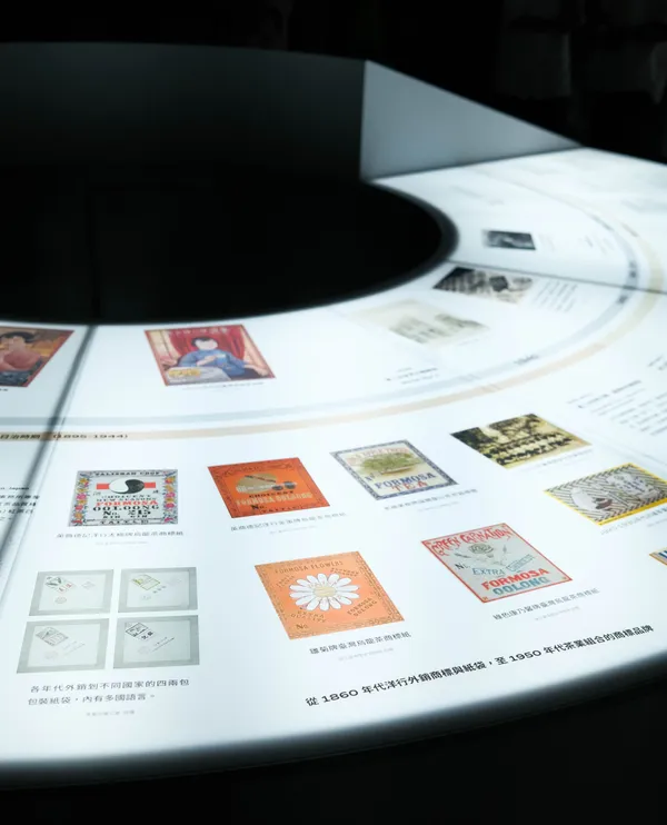 臺灣客家茶文化館「尋客茶路」常設展