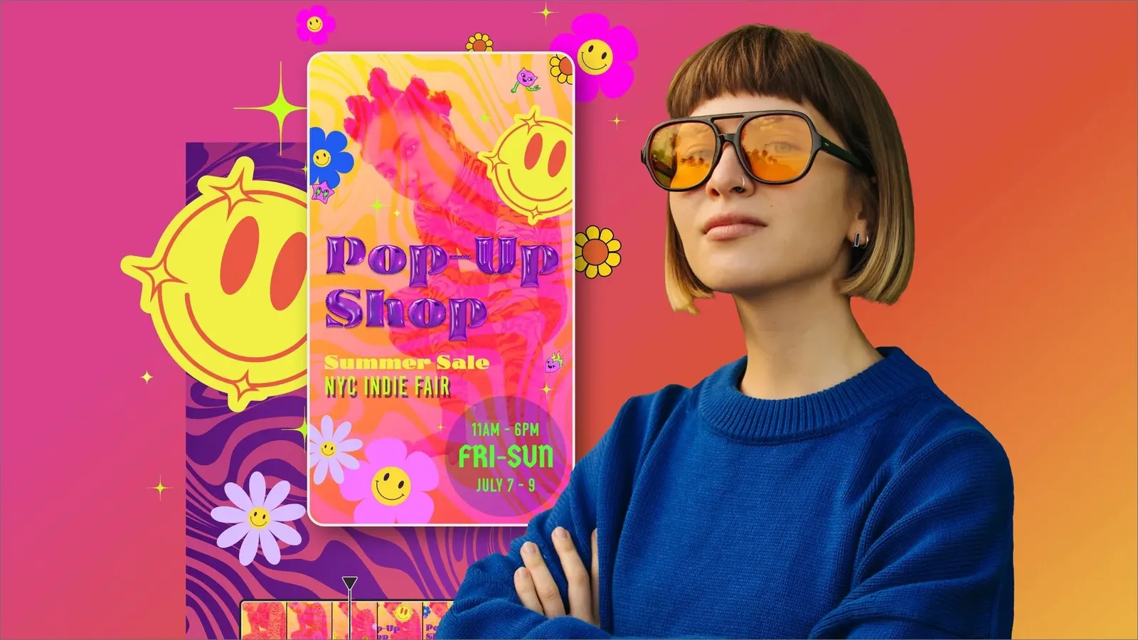 全新 Adobe Express 搭載 Firefly 功能，苦追 Canva 能在 AI 競賽中領先嗎？