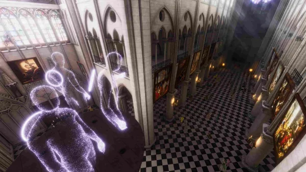 《永恆聖母院》沈浸式 VR 展覽