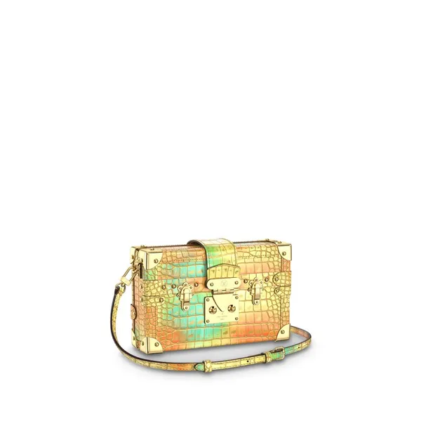 *【橙色變色龍Orange Chameleon】Petite Malle $1,090,000 (N