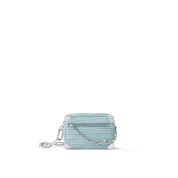 *【天空藍色Sky Blue】Mini soft trunk $670,000 (N82869).j