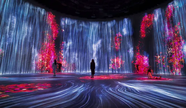 teamLab Borderless 麻布 Hills