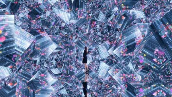 teamLab Borderless 麻布台Hills