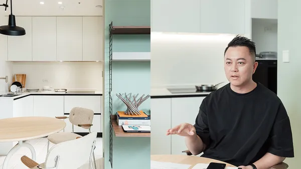 開箱室內設計師的家！「好」是美學與需求的總和，專訪懷特室內設計創辦人林志隆