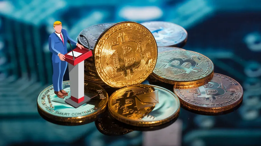 川普再吸幣圈選票！出席比特幣大會兼募款，圓桌席位要價竟超過2,000萬？