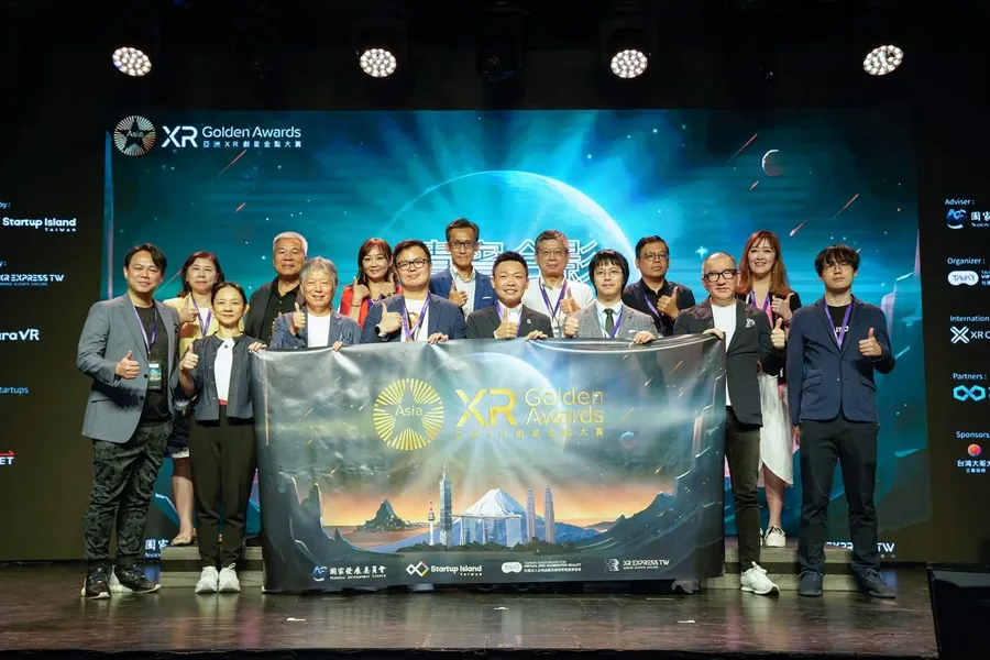 台日合作「亞洲XR創星金點大賞頒獎典禮」 TAVAR攜手日本「XR Consortium」簽訂MOU