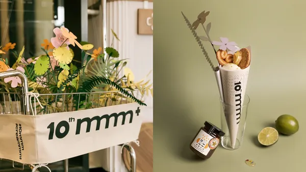 檸檬塔化身花束冰淇淋！人氣甜點 creammm.t 推「+floral.行動花店」2.0，三地快閃巡迴