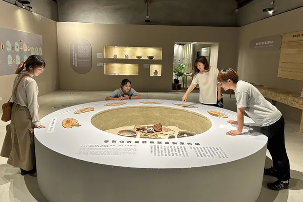 隆田文創園區考古展_1