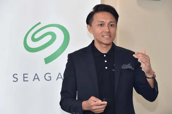 Seagate 台灣總經理黃又青