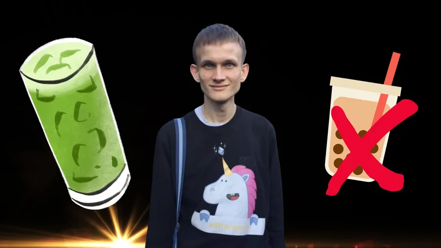 V神不愛珍奶愛無糖綠！笑稱爐邊對談背景可放火，布特林怎麼看社群、抽象帳戶？