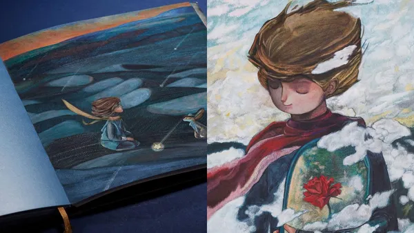 以《小王子》為主題的沉浸式光影繪本展！設計出身插畫家、以感官體驗還原經典場景等亮點