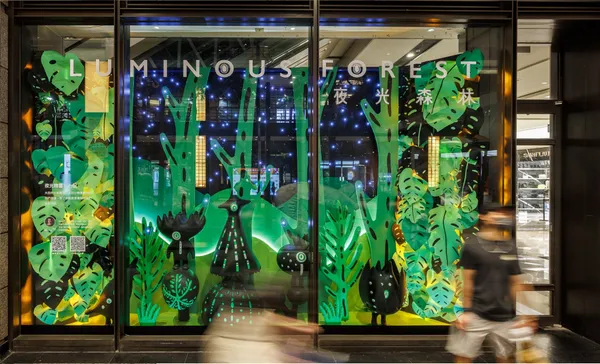 新光三越「LUMINOUS FOREST 夜光森林」藝術空間展_01