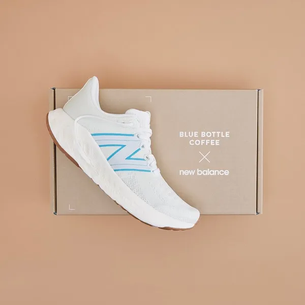 BLUE BOTTLE COFFEE x New Balance 聯名慢跑鞋