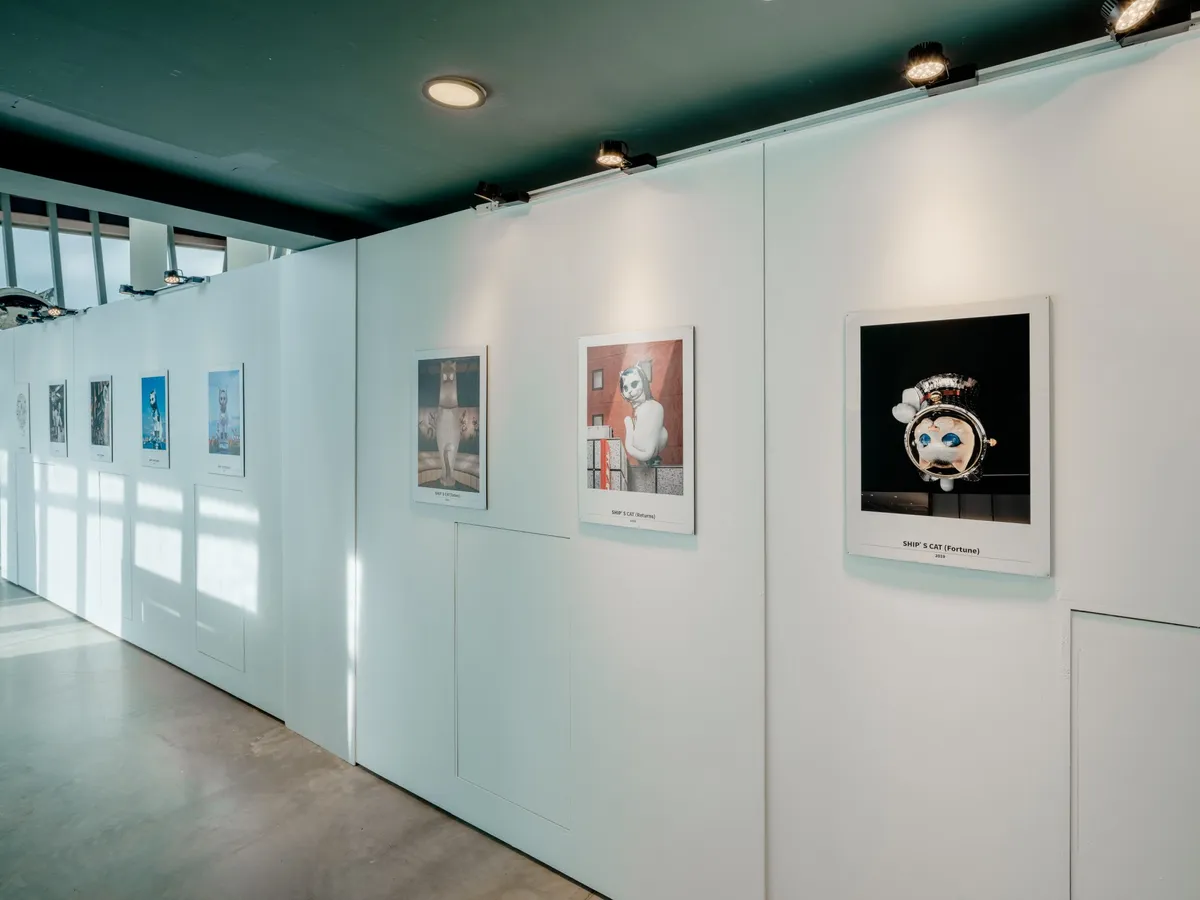 超萌「護港神貓」降臨屏東看海美術館！日本藝術家《船仔貓》特展必拍3大打卡點、展覽亮點一次看
