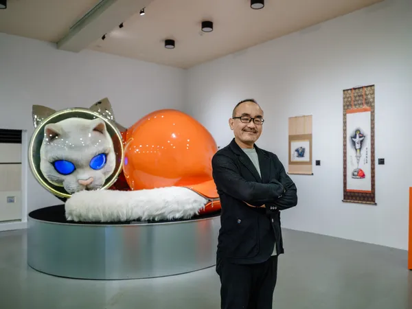 矢延憲司《SHIPʼS CAT in Pingtung 船仔貓屏東展》