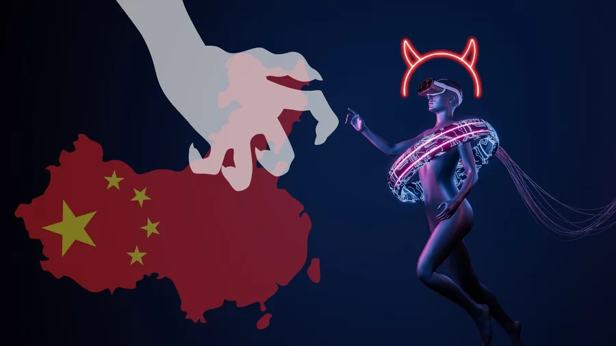 虛擬世界犯罪別想逃！中國提「社會信用納入元宇宙」，聯合國將於10月投票